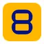 Easy8 logo