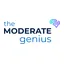 The Moderate Genius logo