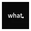 what. logo